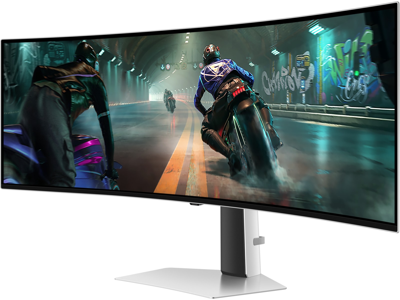 Samsung 49" Odyssey G9 curved gamingskärm 49DG912 Datorskärm