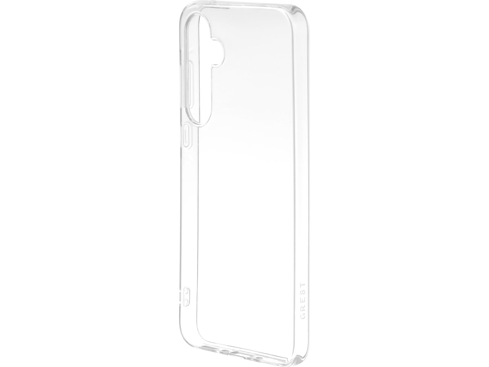 GRE8T Galaxy S25+ silikonskal (transparent) Skydd