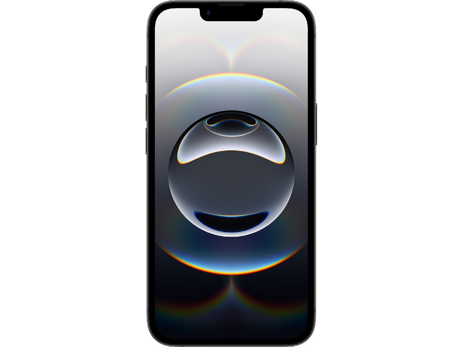 iPhone 16e 128GB (svart) Mobiltelefoner