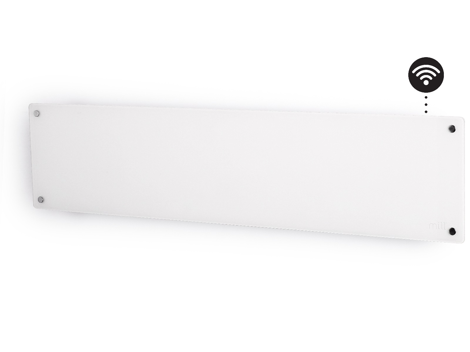 Mill Glass Smart WiFi Gen 4 panelradiator 850W Panelelement