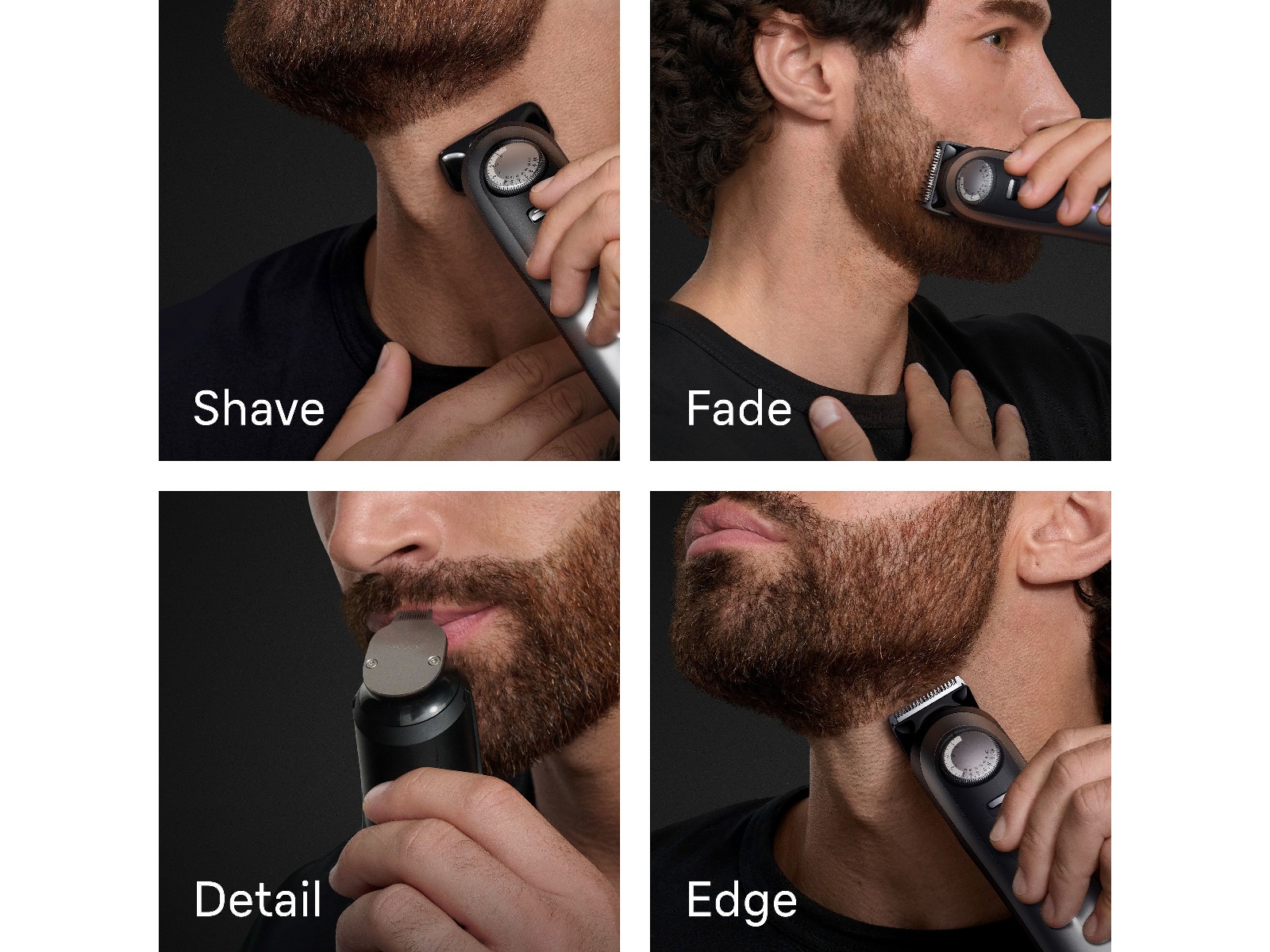 Braun Series 9 skäggtrimmer (krom) Rakapparat