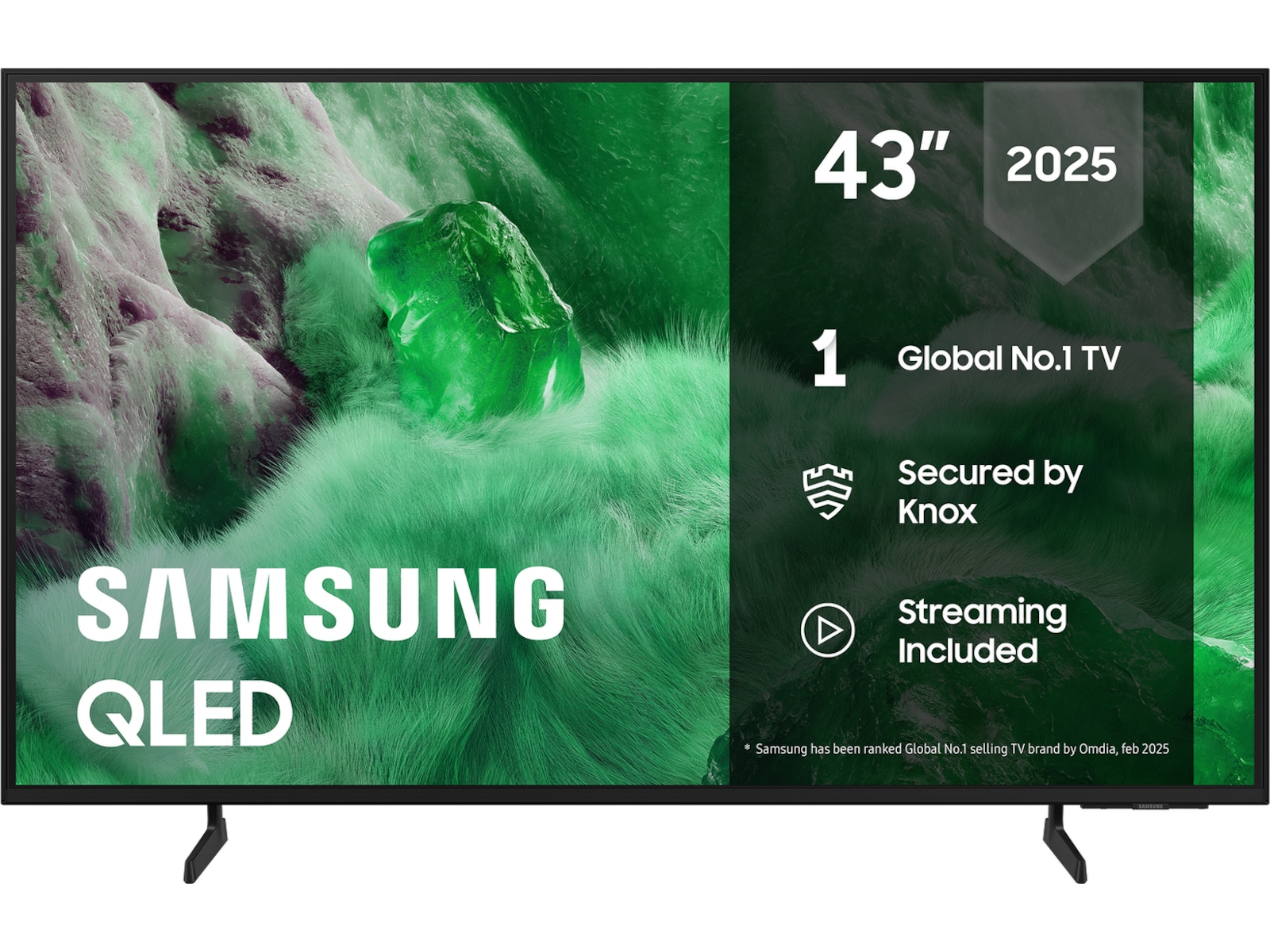 Samsung 43" Q7F2 QLED 4K Smart TV (2025) 20 - 49 tums TV