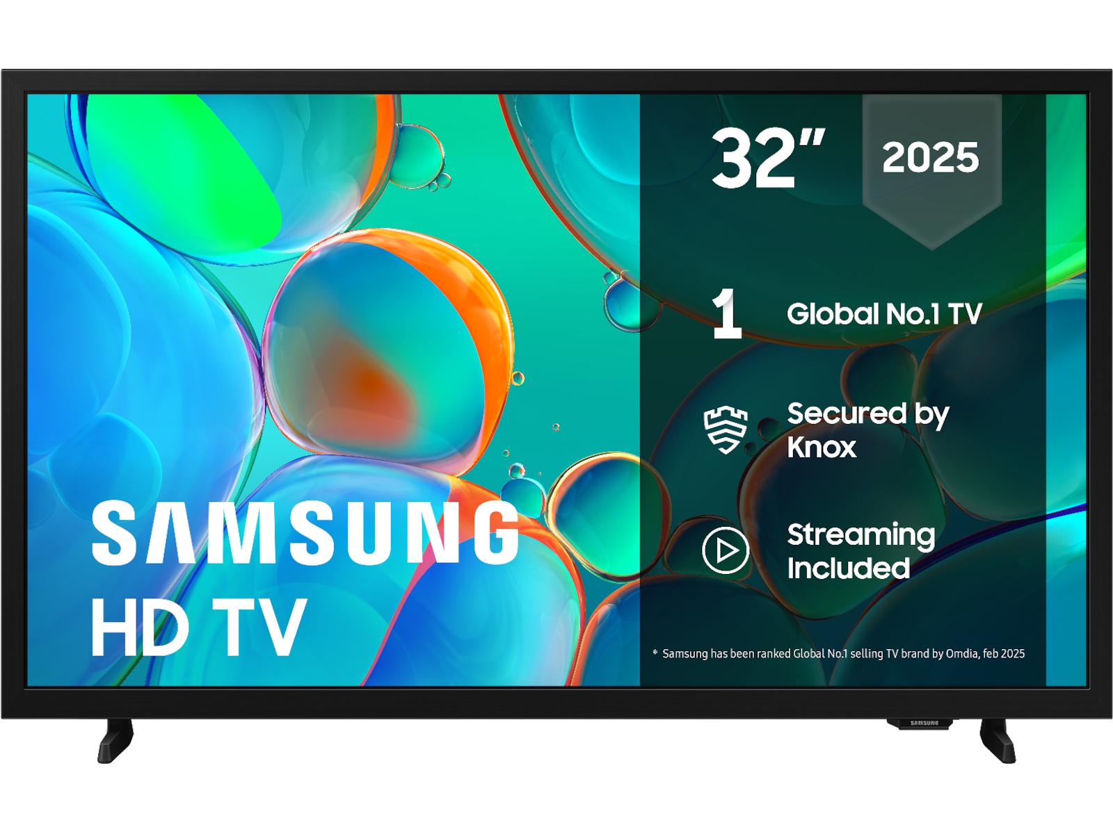 Samsung 32" H5005F HD Smart TV (2025) 20 - 49 tums TV