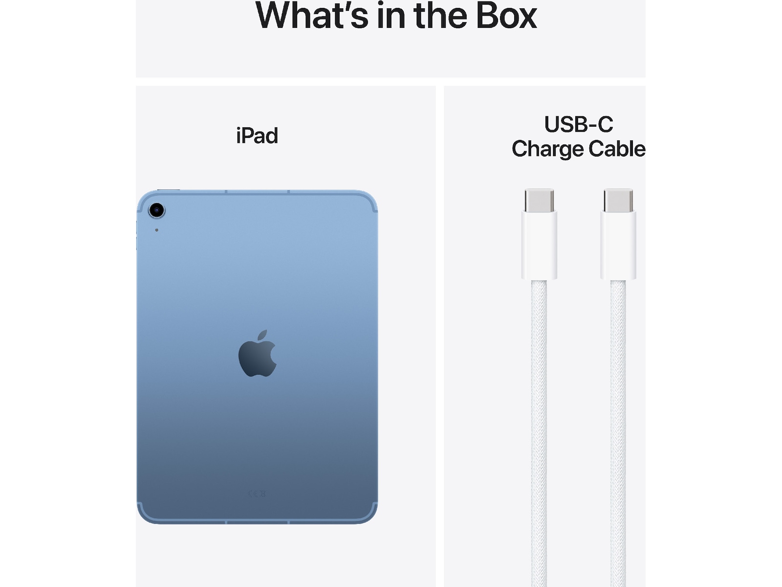 iPad 11" (2025) 128GB 5G (blå) Surfplattor
