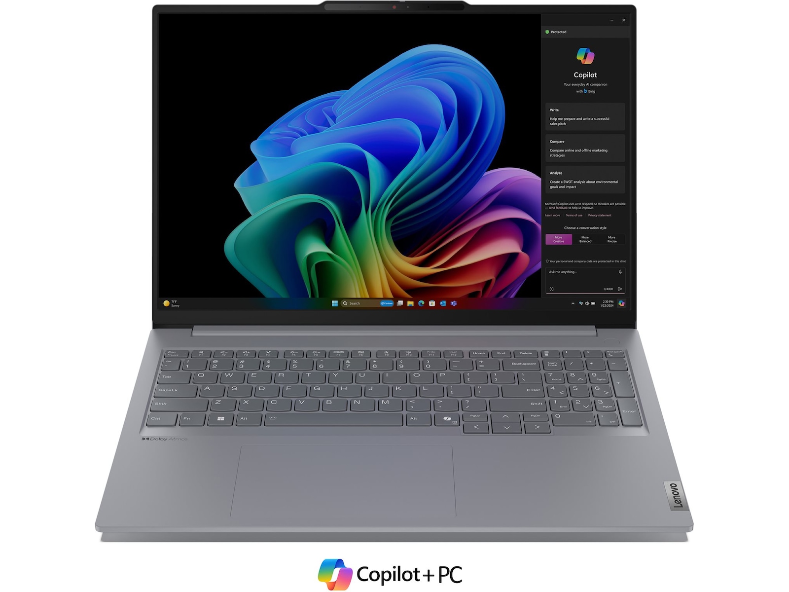 Lenovo ThinkBook 16 G7 16" WUXGA Copilot+ PC Datorer - Bärbara / laptop