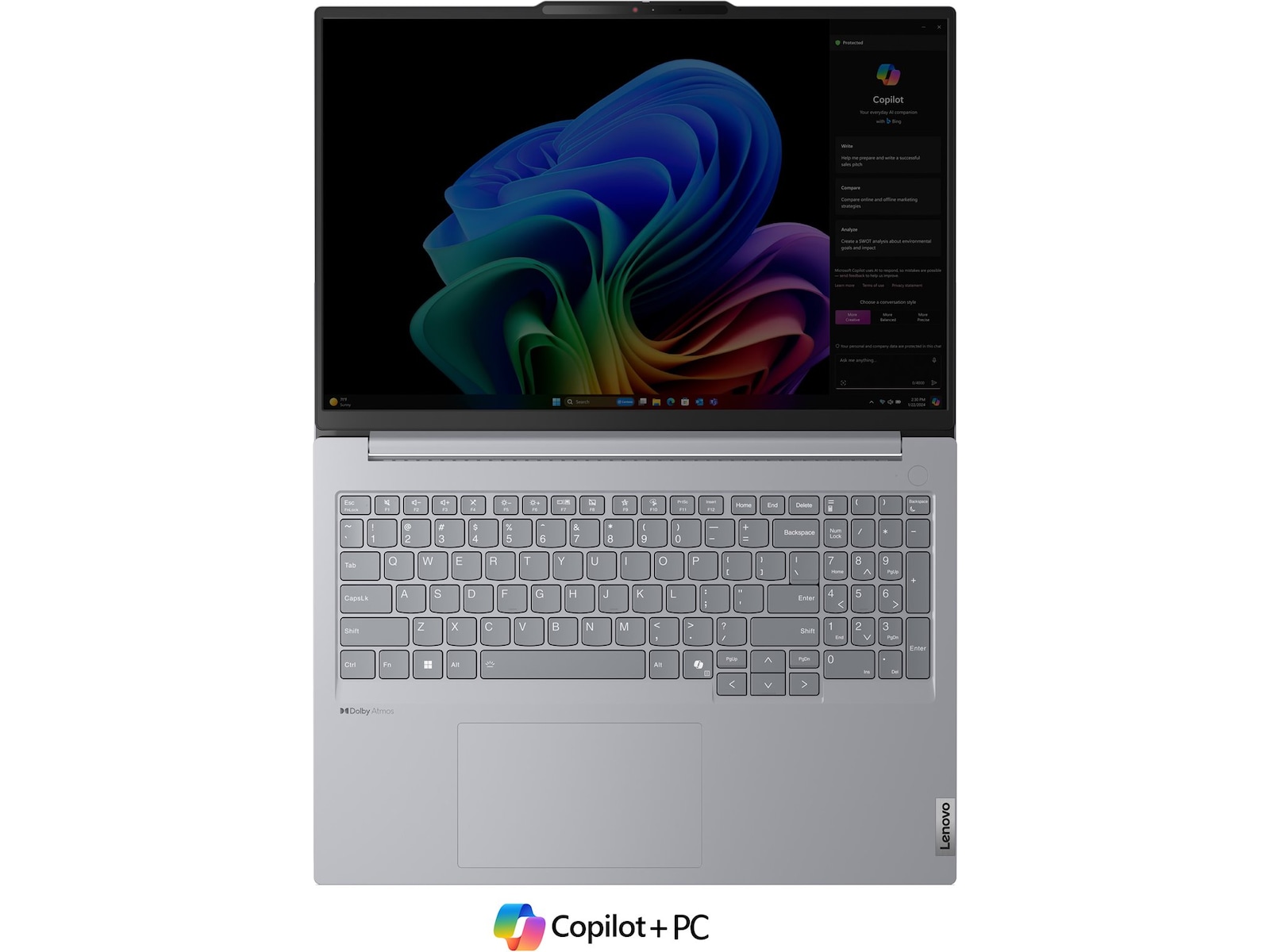 Lenovo ThinkBook 16 G7 16" WUXGA Copilot+ PC Datorer - Bärbara / laptop