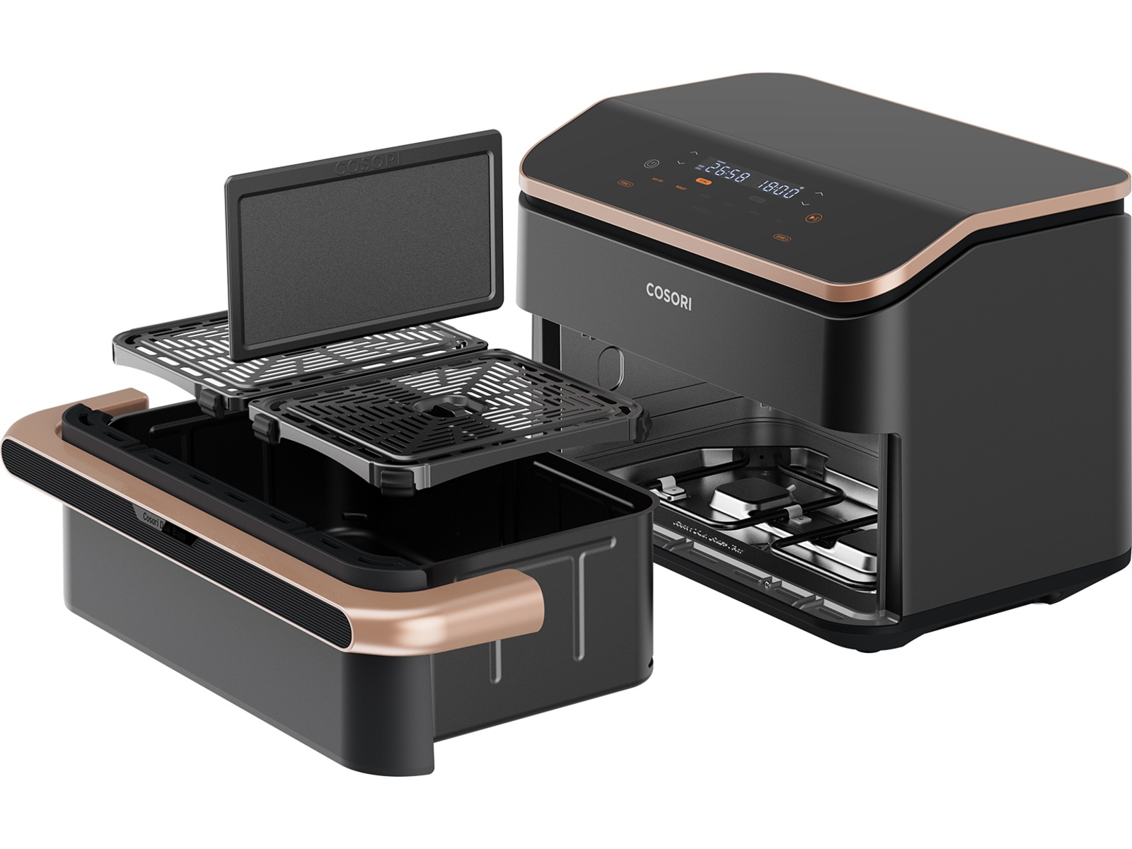 Cosori Dual Blaze TwinFry airfryer Airfryer