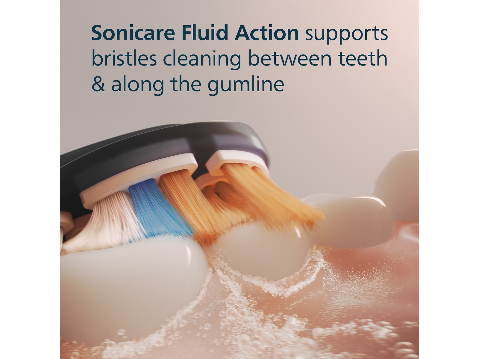 Philips Sonicare A3 Premium All-in-One borsthuvuden (2pack, svart) Tandborsthuvud