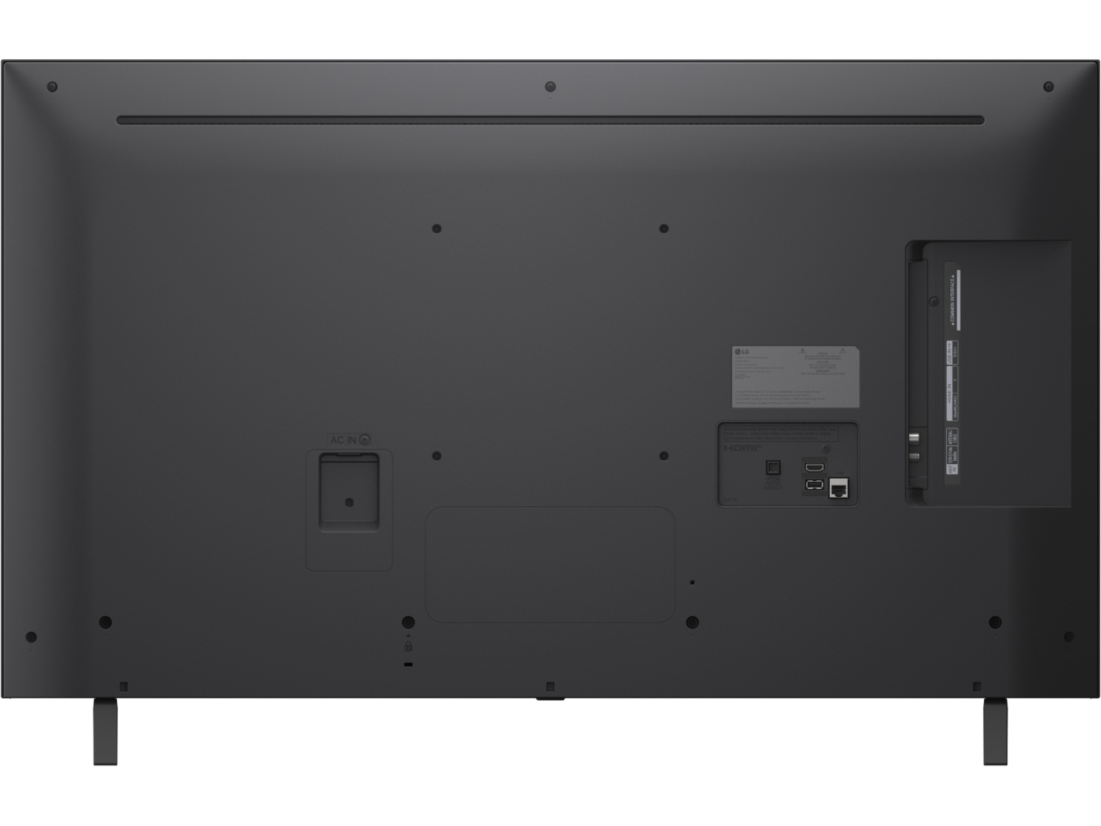 LG 43" NANO80 AI 4K NanoCell Smart TV (2025) 20 - 49 tums TV