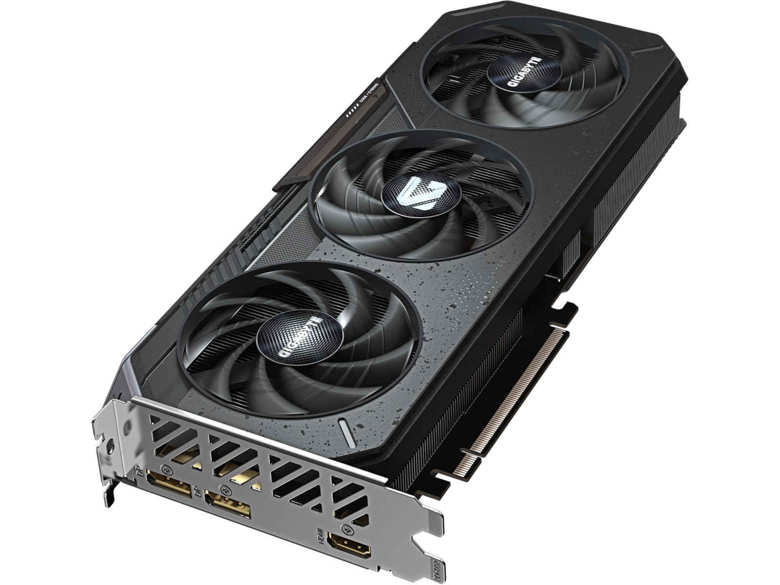 Gigabyte Radeon RX 9060 XT Gaming OC Grafikkort