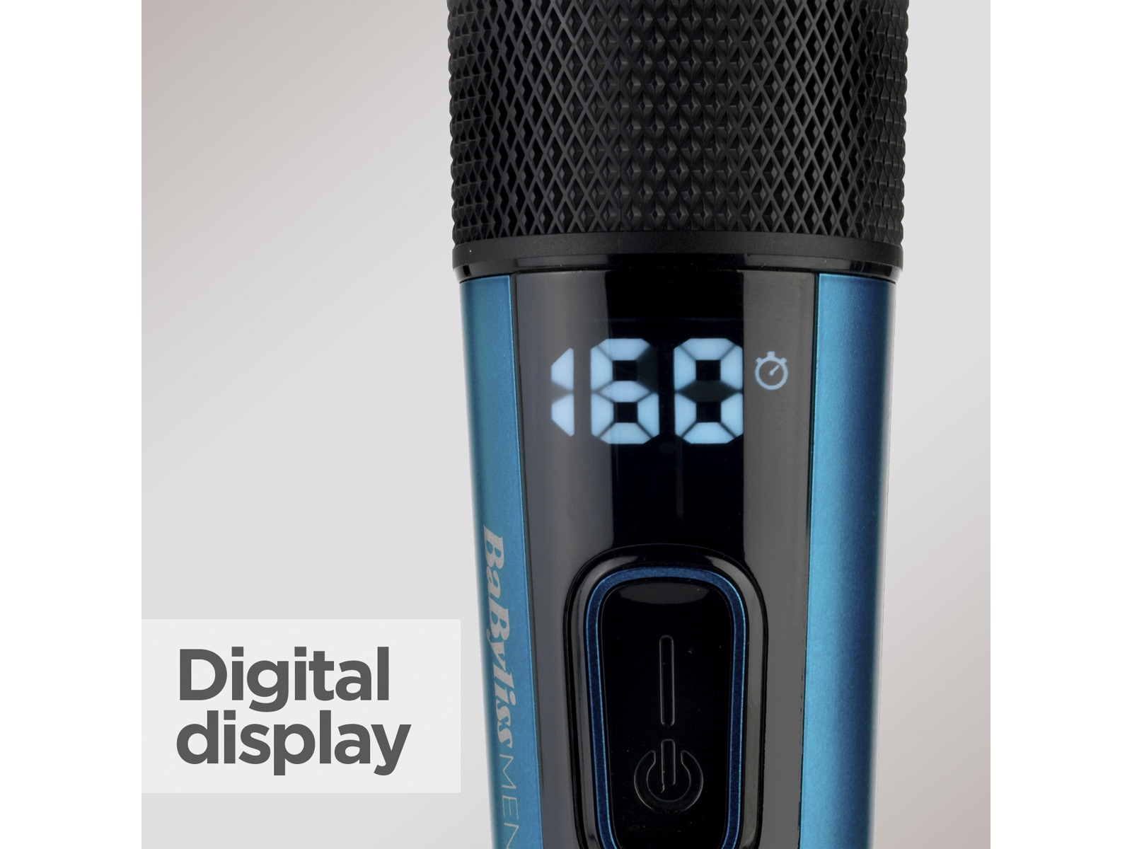 BaByliss Japanese Steel Digital Hårklippare Hårtrimmer