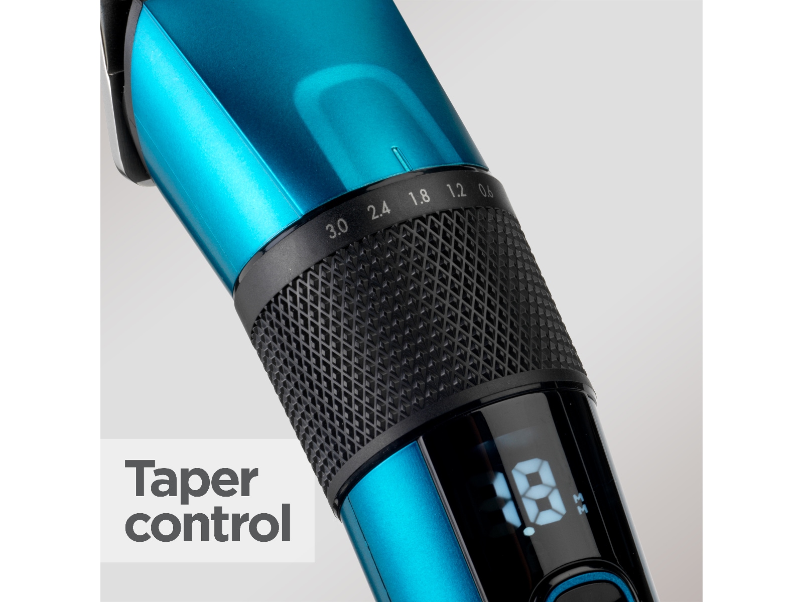 BaByliss Japanese Steel Digital Hårklippare Hårtrimmer