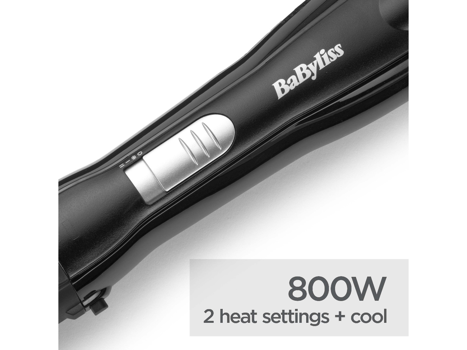 BaByliss Shape & Smooth Varmluftsborste Hårvård & styling