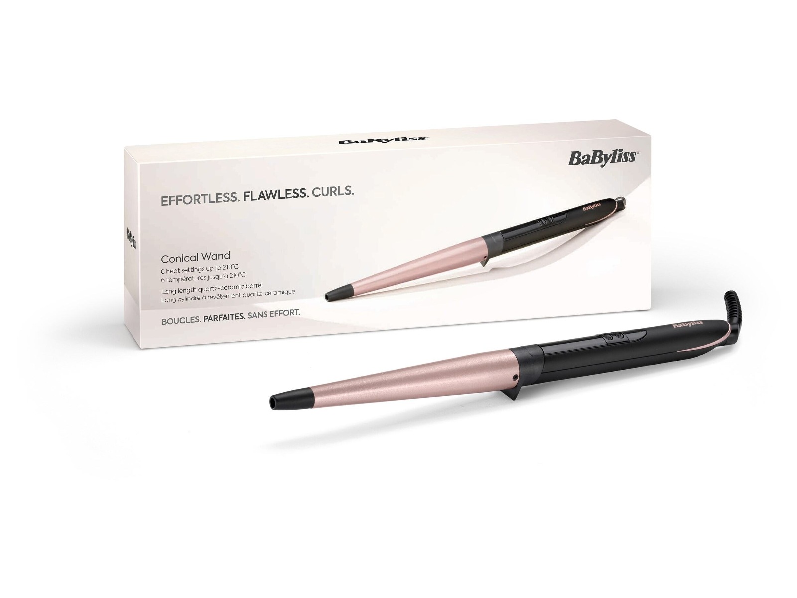 BaByliss Conical Wand Locktång Hårvård & styling