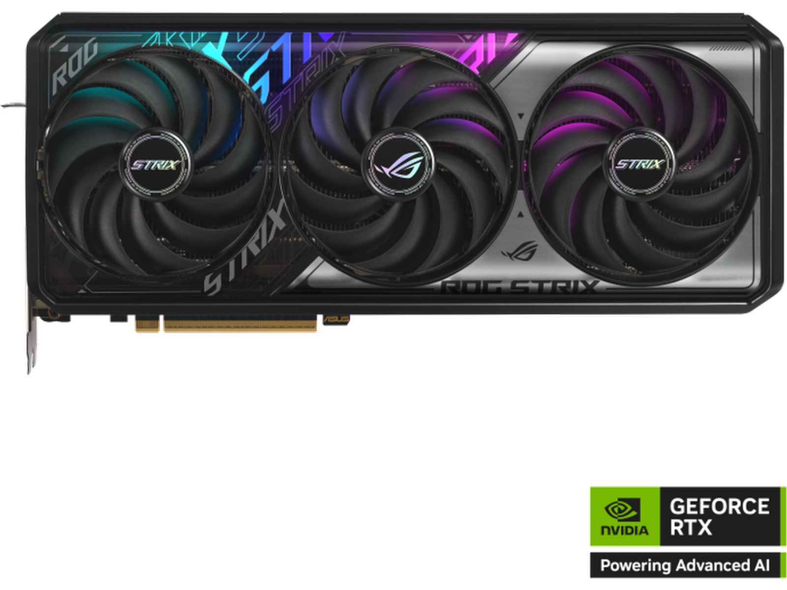 Asus ROG Strix GeForce RTX 5070 Ti OC Grafikkort