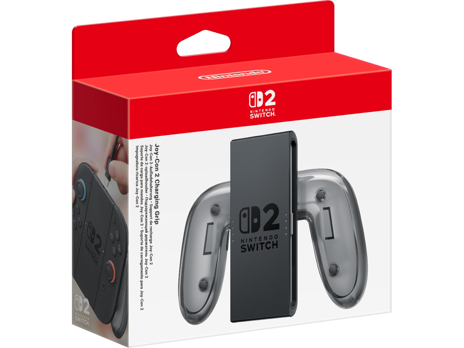 Joy-Con 2 Charging Grip Tillbehör