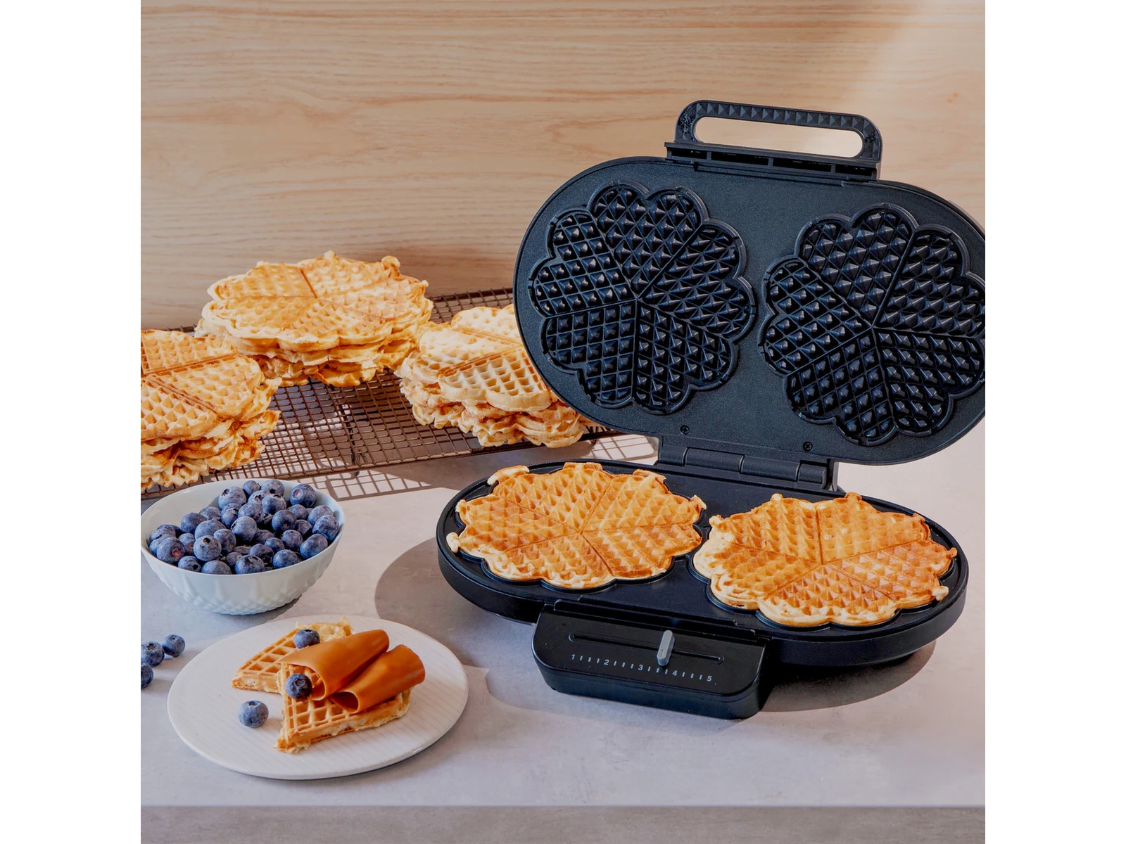 Wilfa Classic double våffeljärn Våffeljärn