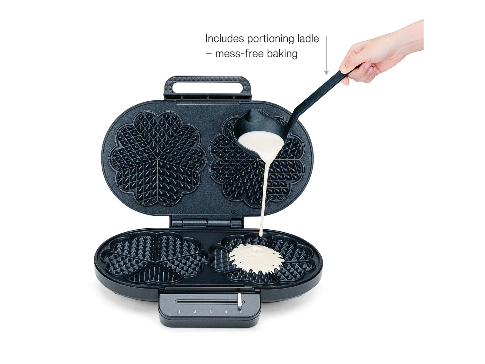 Wilfa Classic double våffeljärn Våffeljärn