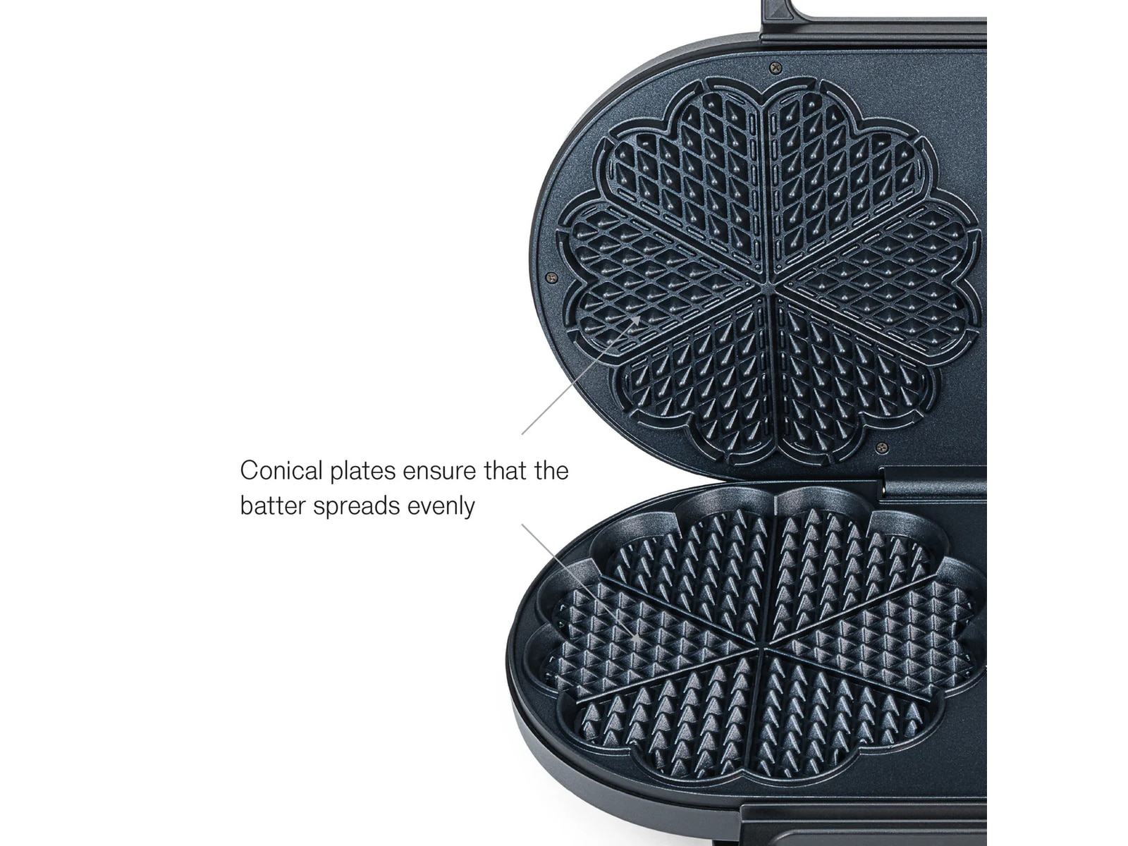 Wilfa Grand double våffeljärn Våffeljärn