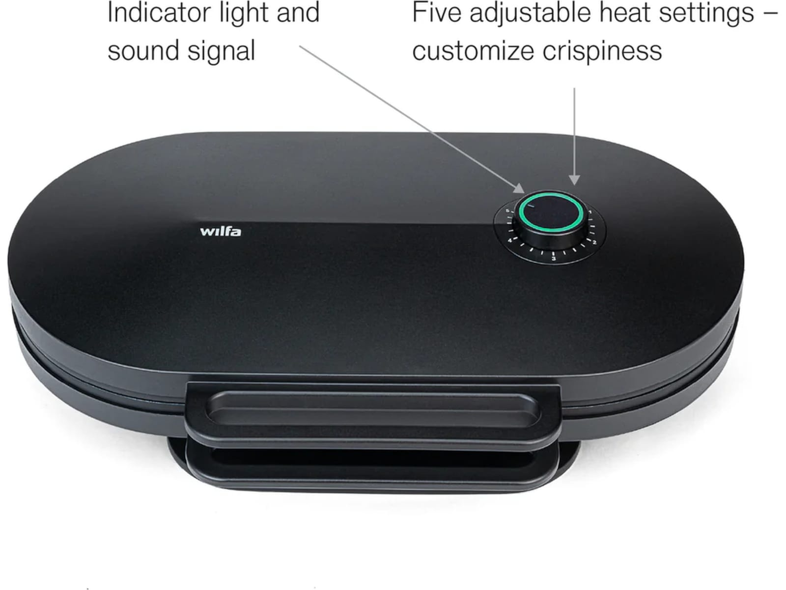 Wilfa Grand double våffeljärn Våffeljärn