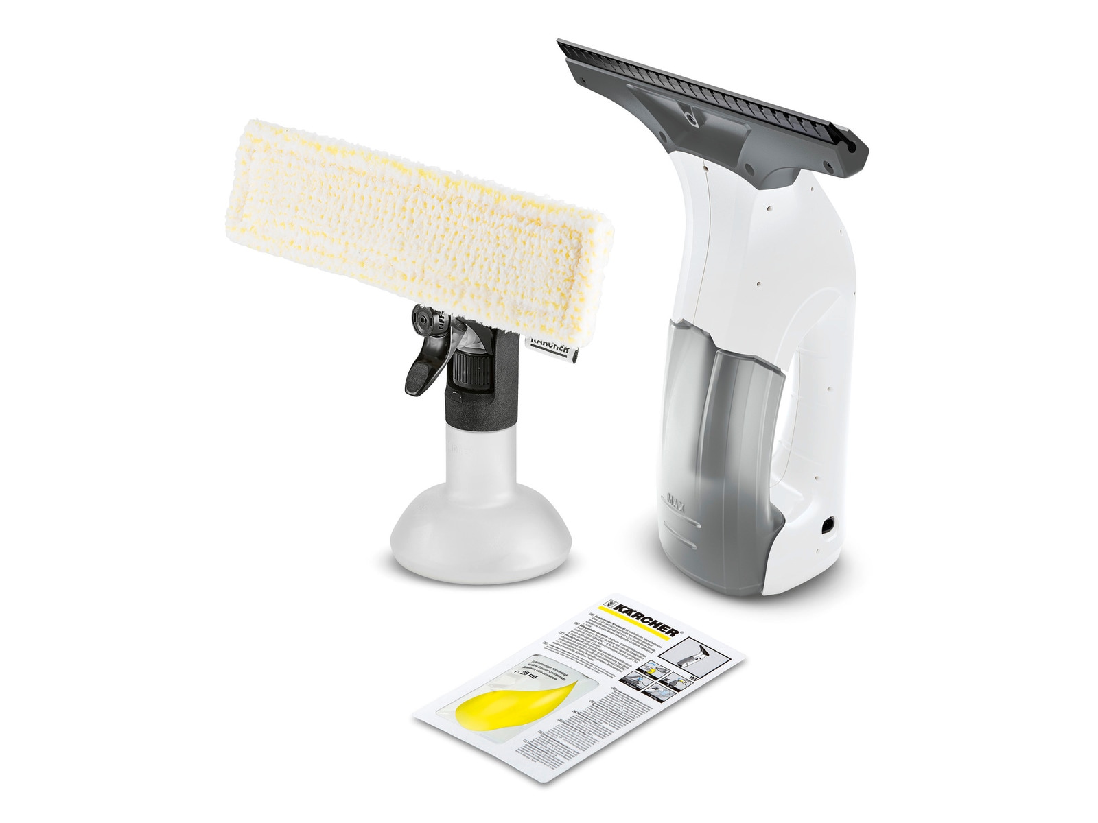Kärcher WV 1 Plus Fönsterputs Fönstertvättar