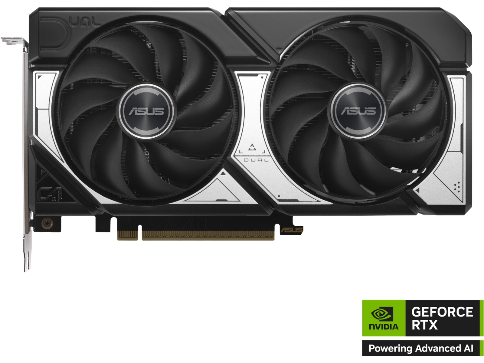 Asus Dual GeForce RTX 5060 Ti OC Grafikkort