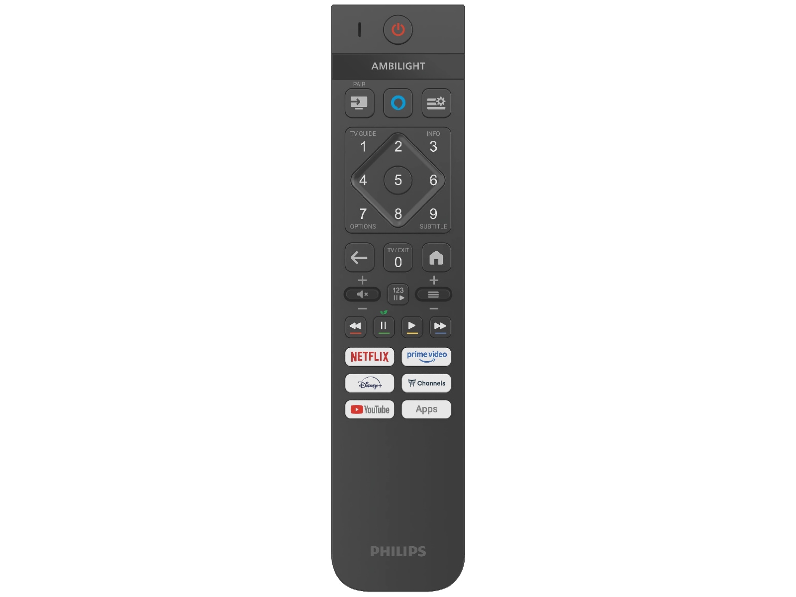 Philips 65" MLED950/12 The Xtra QD MiniLed Smart TV (2025) 60 - 69 tums TV