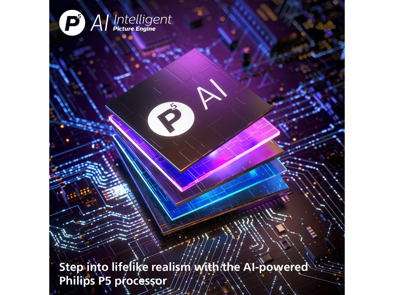 Philips 42" OLED810/12 OLED Smart Ambilight AI TV (2025) 20 - 49 tums TV