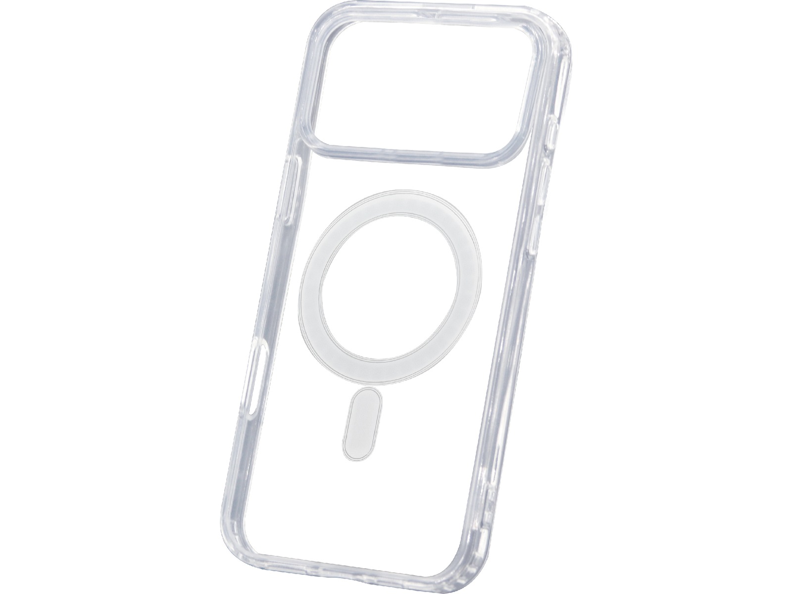 Andersson iPhone 17 Pro Silikonskal (transparent) Skydd