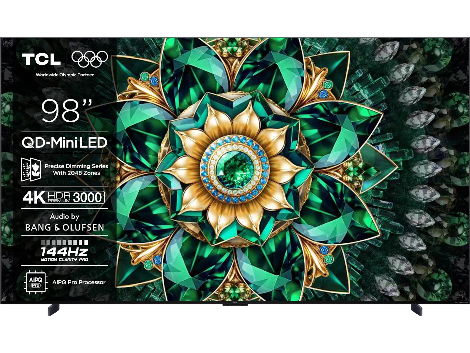 TCL 98" Q7C 4K QD-Mini LED Google TV Över 80 tums TV