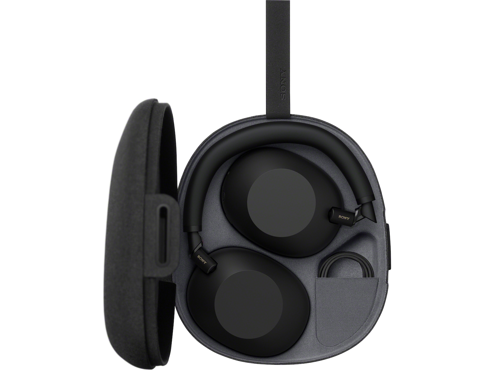 Sony WH-1000XM6 trådlösa hörlurar, Over-Ear (blå) Hörlurar
