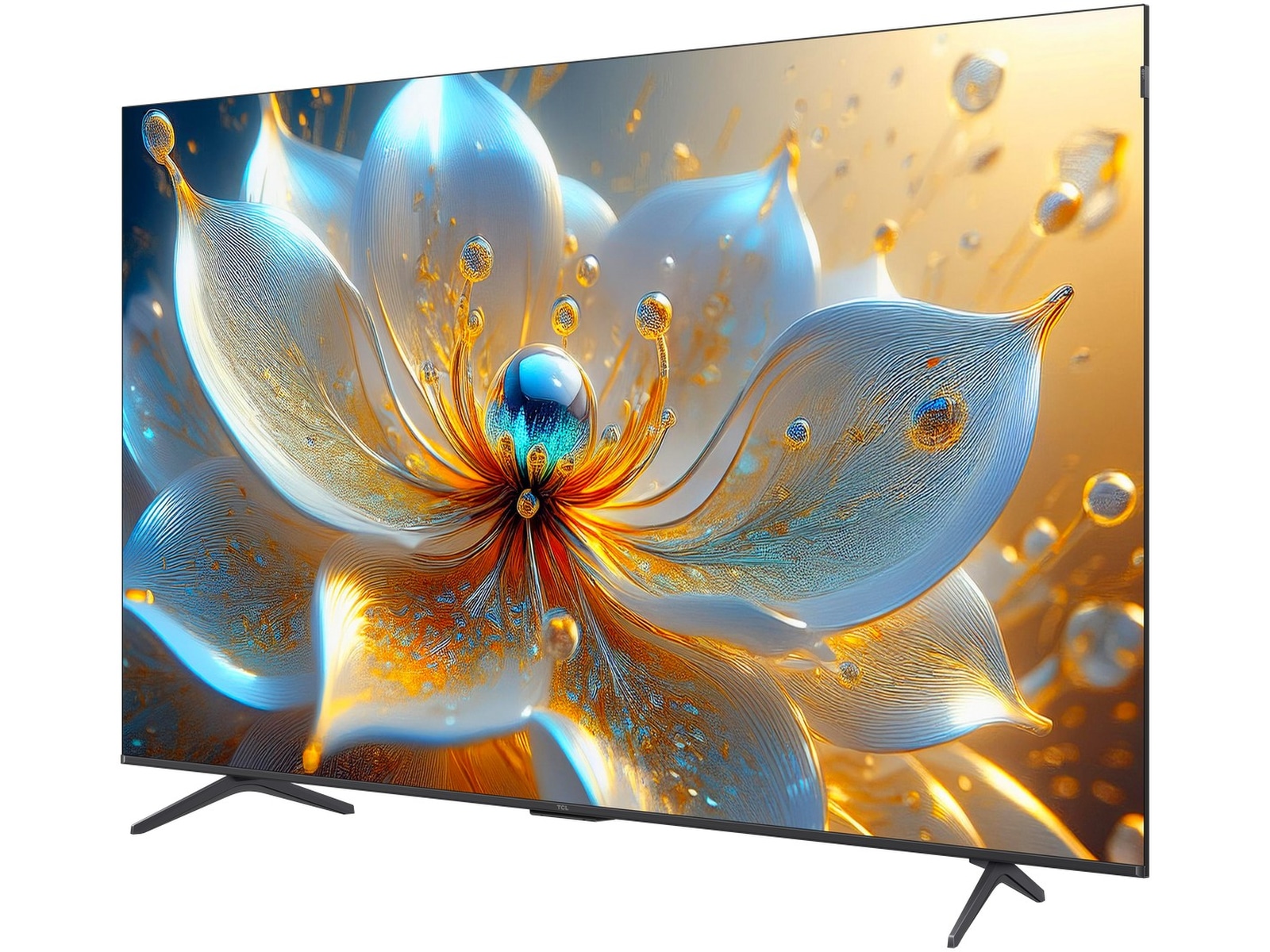 TCL 75" T8C 4K QLED Google TV (2025) 70 - 79 tums TV