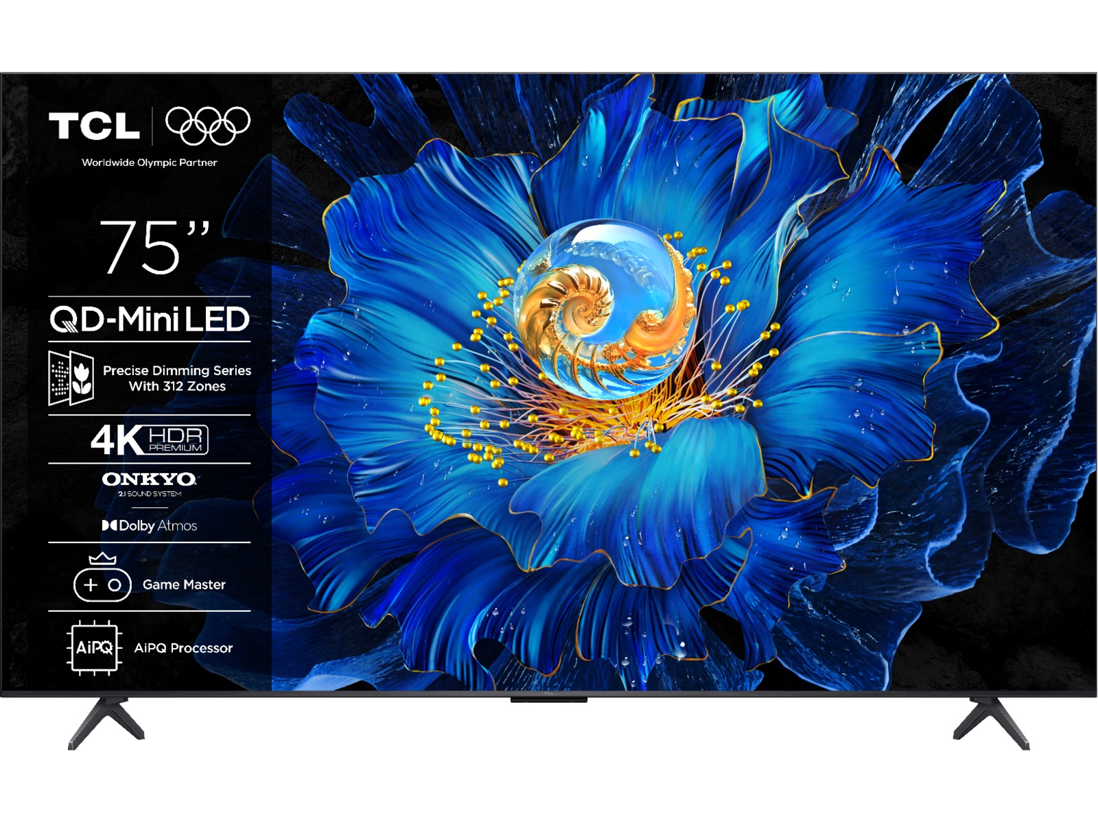 TCL 75" C69KS 4K QD-Mini LED Google TV 70 - 79 tums TV