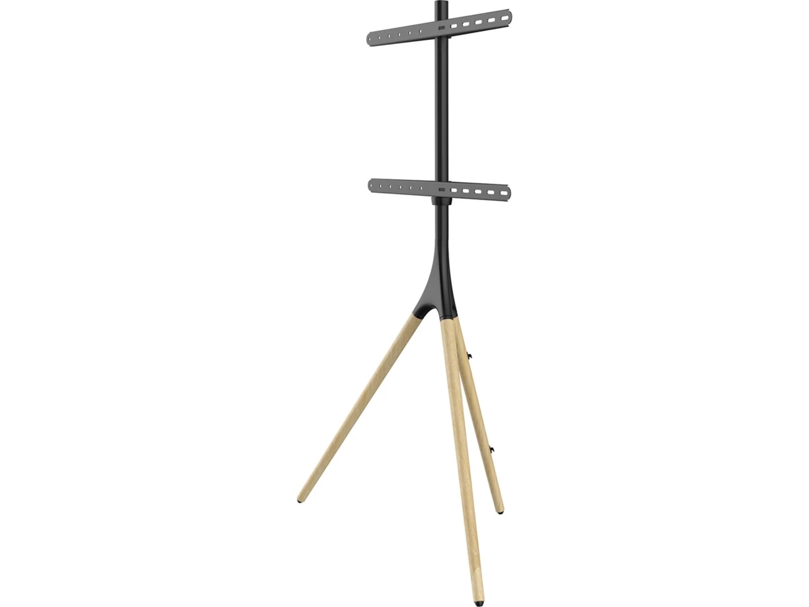 Andersson ATS Golvstativ till TV (svart/ek) Väggfäste & TV-stativ