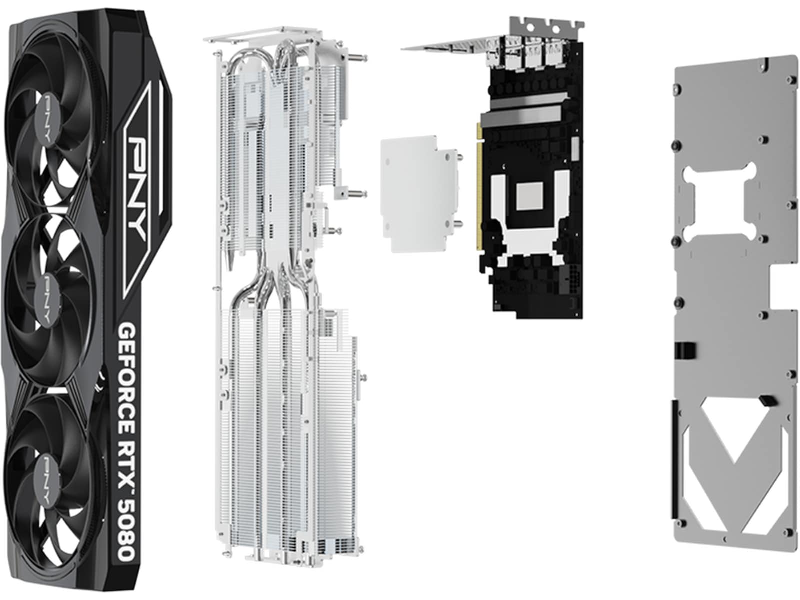 PNY GeForce RTX 5080 Grafikkort