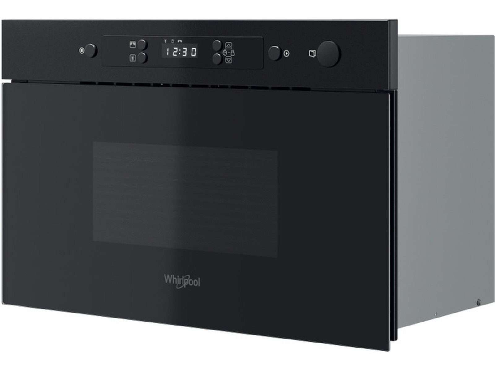 Whirlpool MBNA900B Integrerad mikrovågsugn (svart) Mikrovågsugn