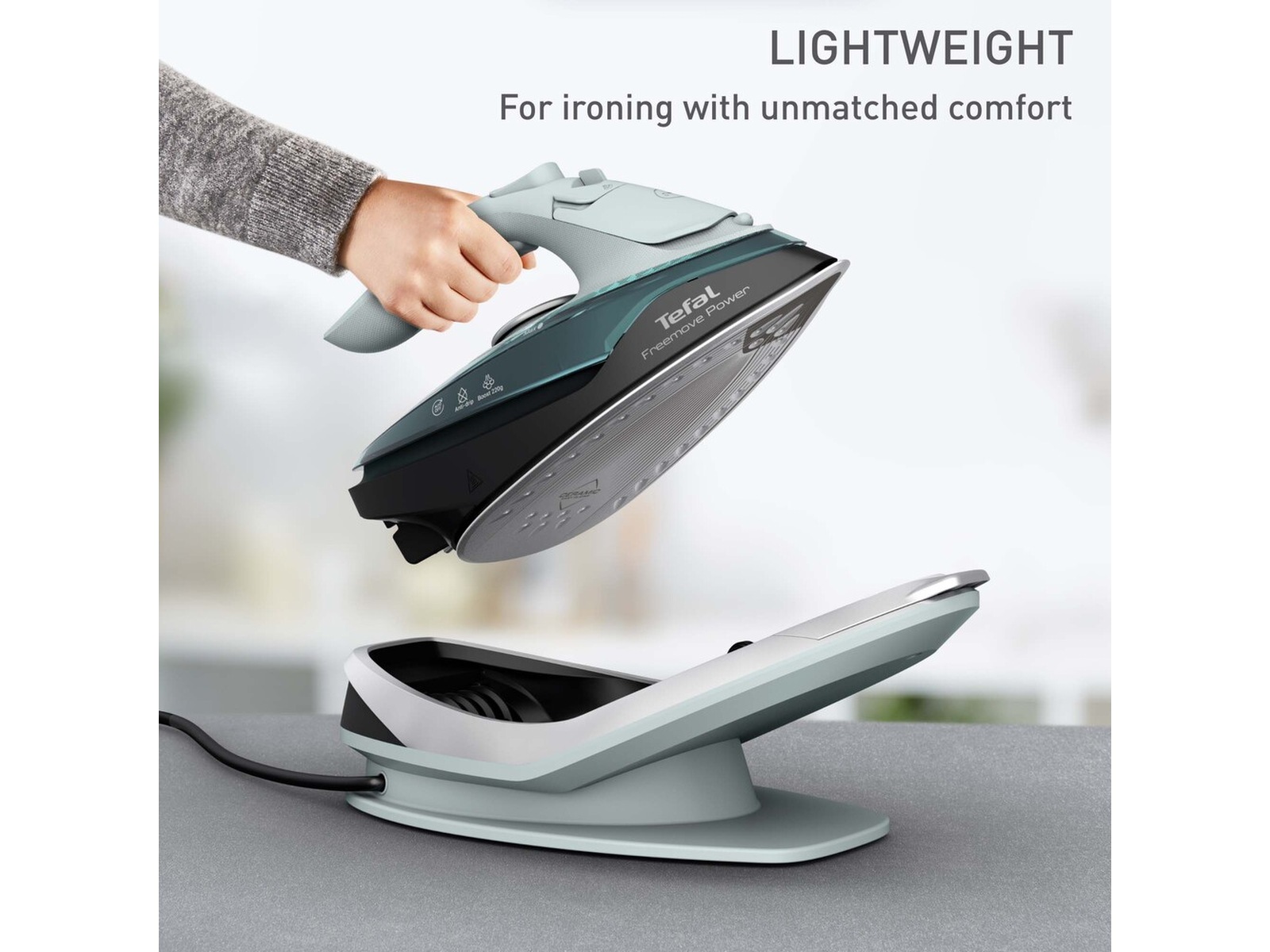 Tefal Freemove sladdlöst strykjärn Strykjärn