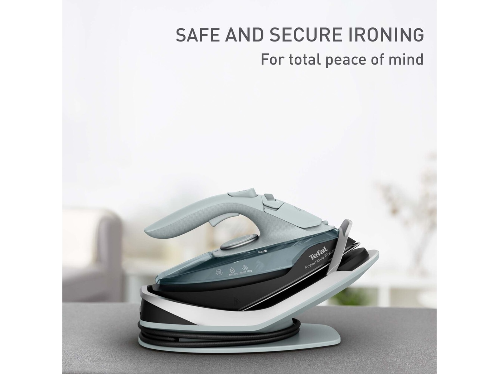 Tefal Freemove sladdlöst strykjärn Strykjärn