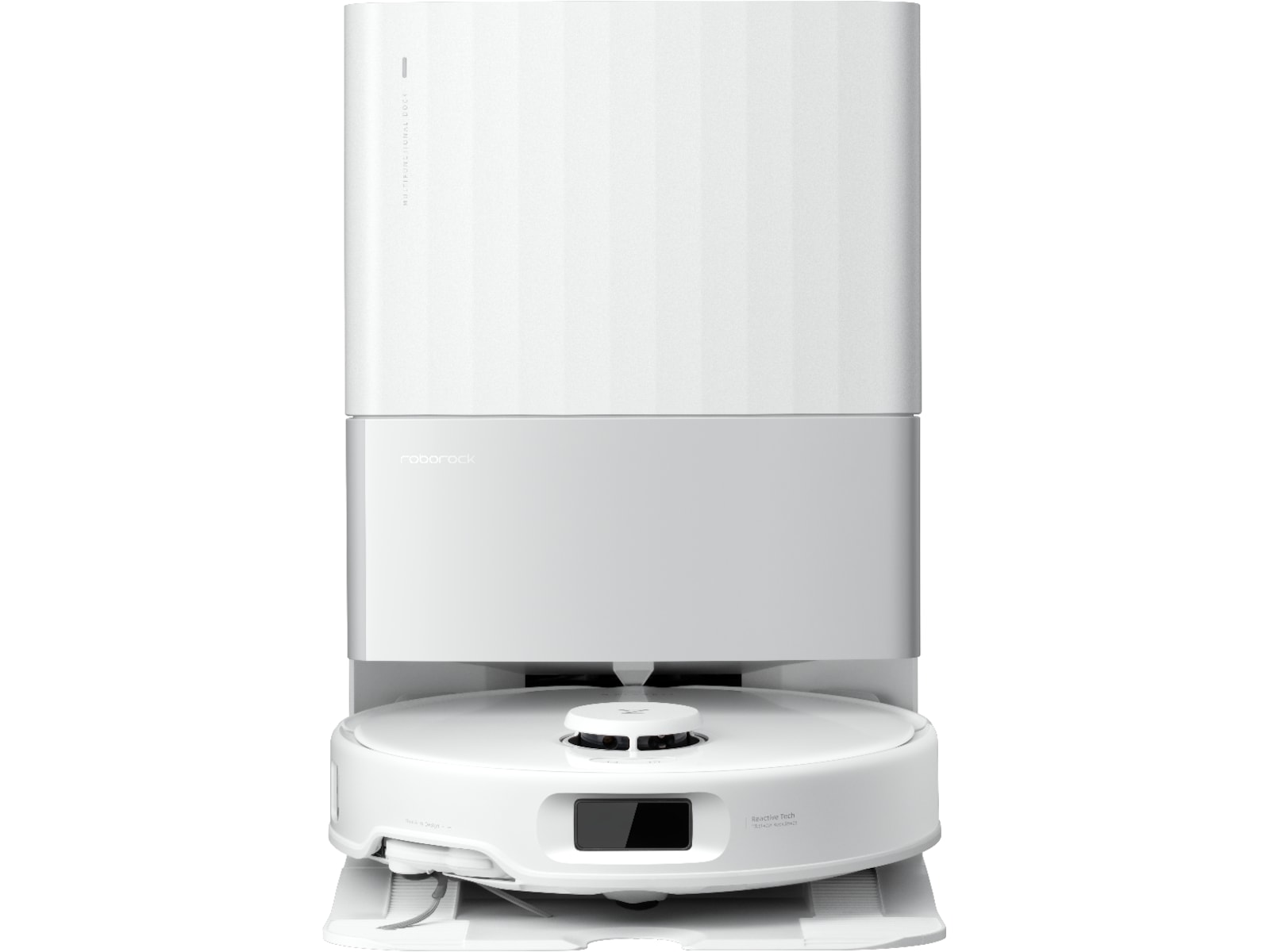 Roborock Qrevo Edge 5V1 Robotdammsugare (vit) Robotdammsugare