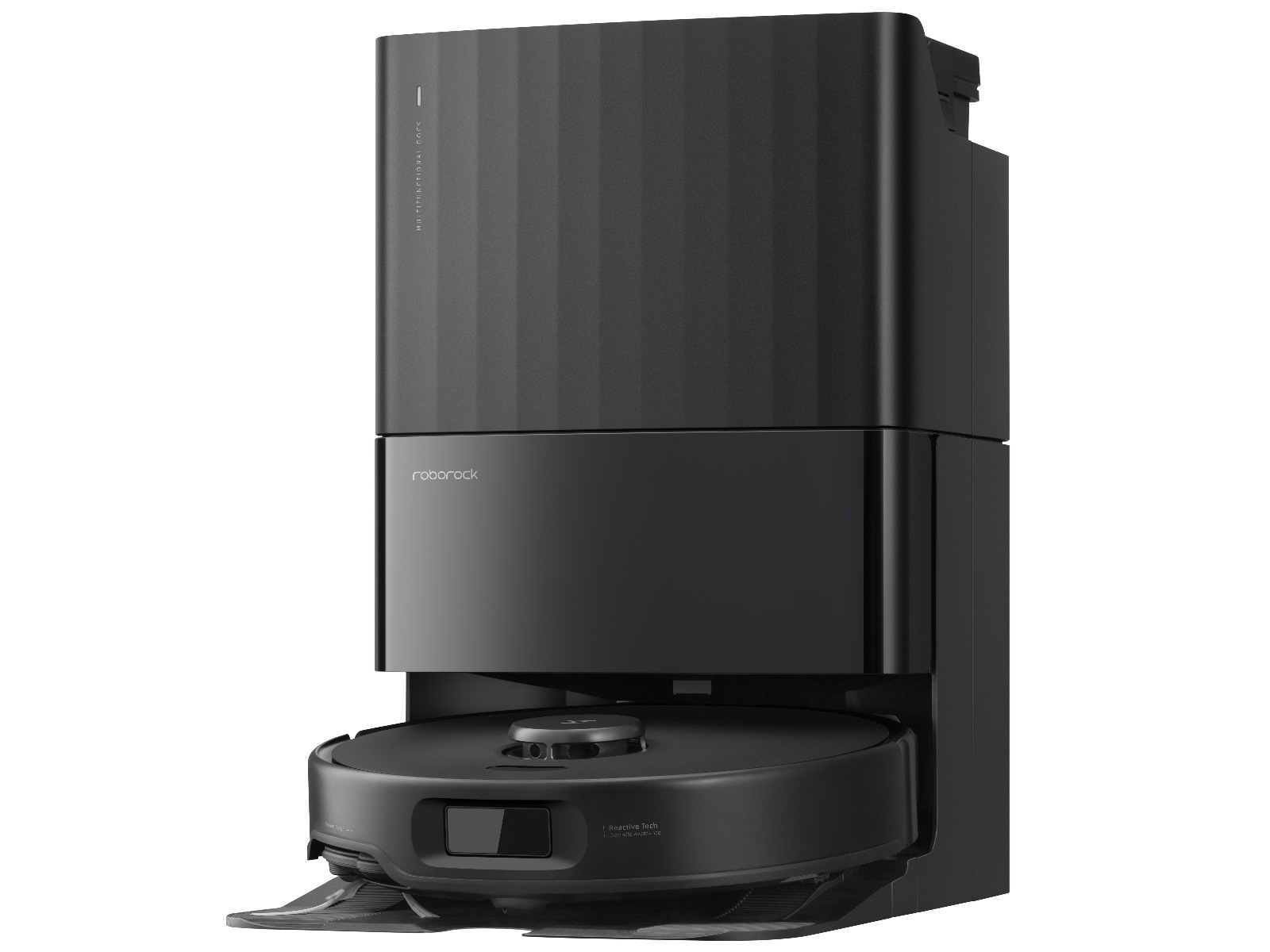 Roborock Qrevo Edge 5V1  Robotdammsugare (svart) Robotdammsugare