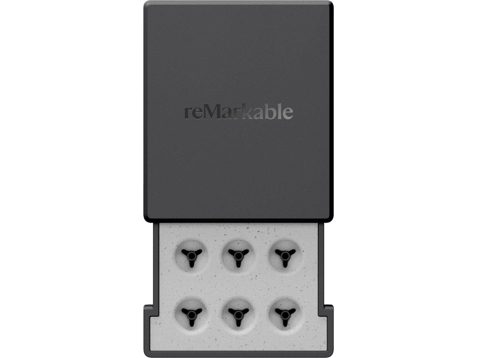 reMarkable Paper Pro Marker spetsar, 6-pack (svart) Tillbehör till digitala anteckningsblock