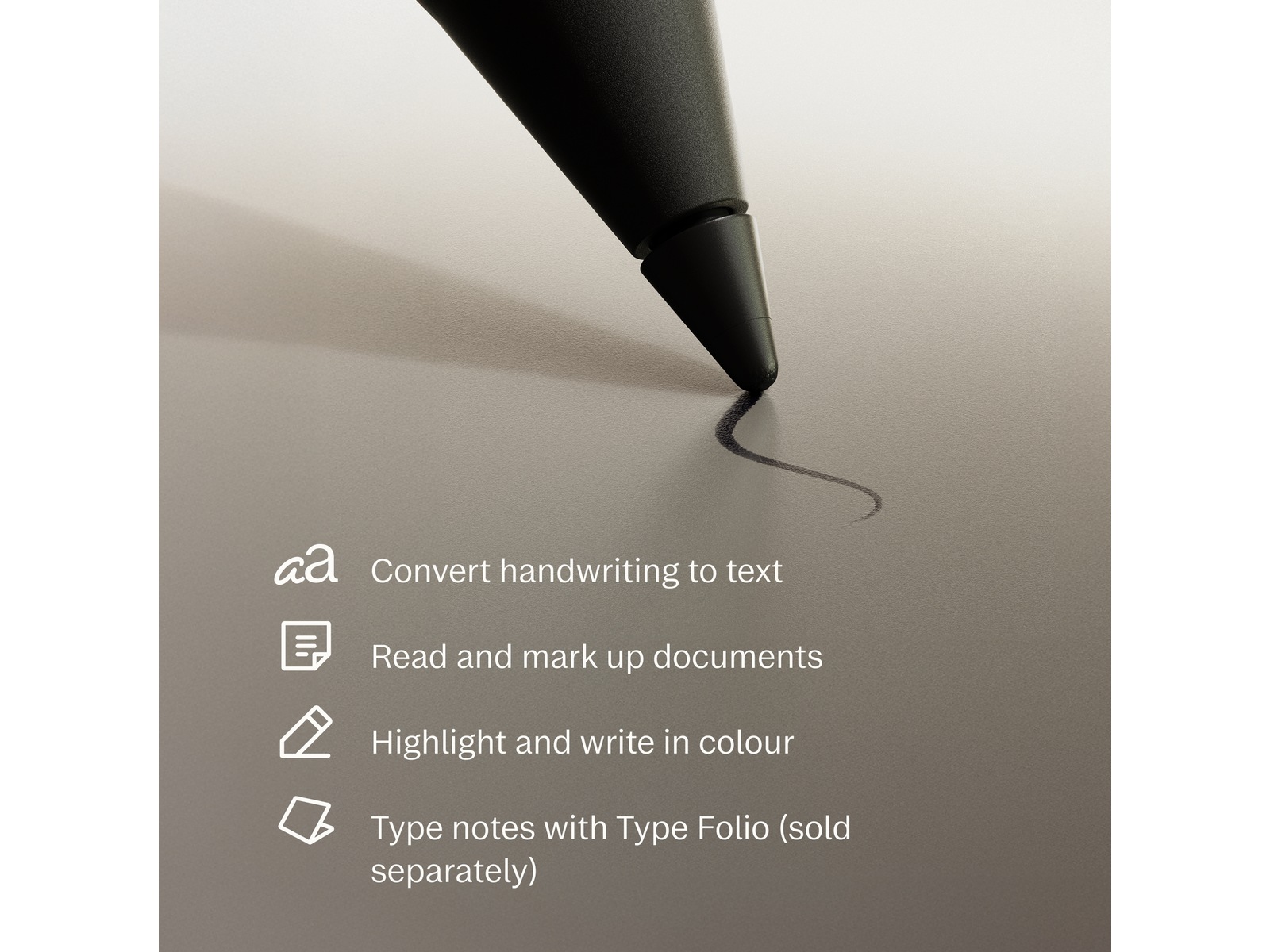 reMarkable Paper Pro 11,8" 64GB inkl. Marker Plus och Book Folio (basalt) Digitala anteckningsblock