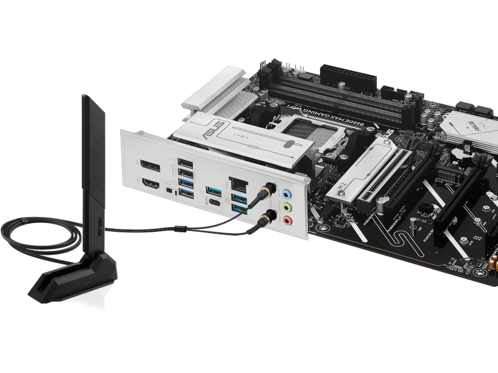 Asus B650E MAX GAMING WIFI Moderkort AMD Socket