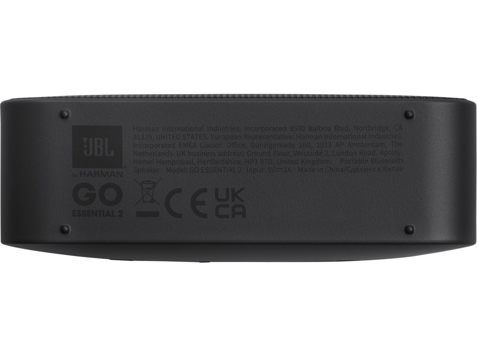JBL GO essential 2 Trådlös bluetooth högtalare (svart) Trådlös / Bluetooth högtalare
