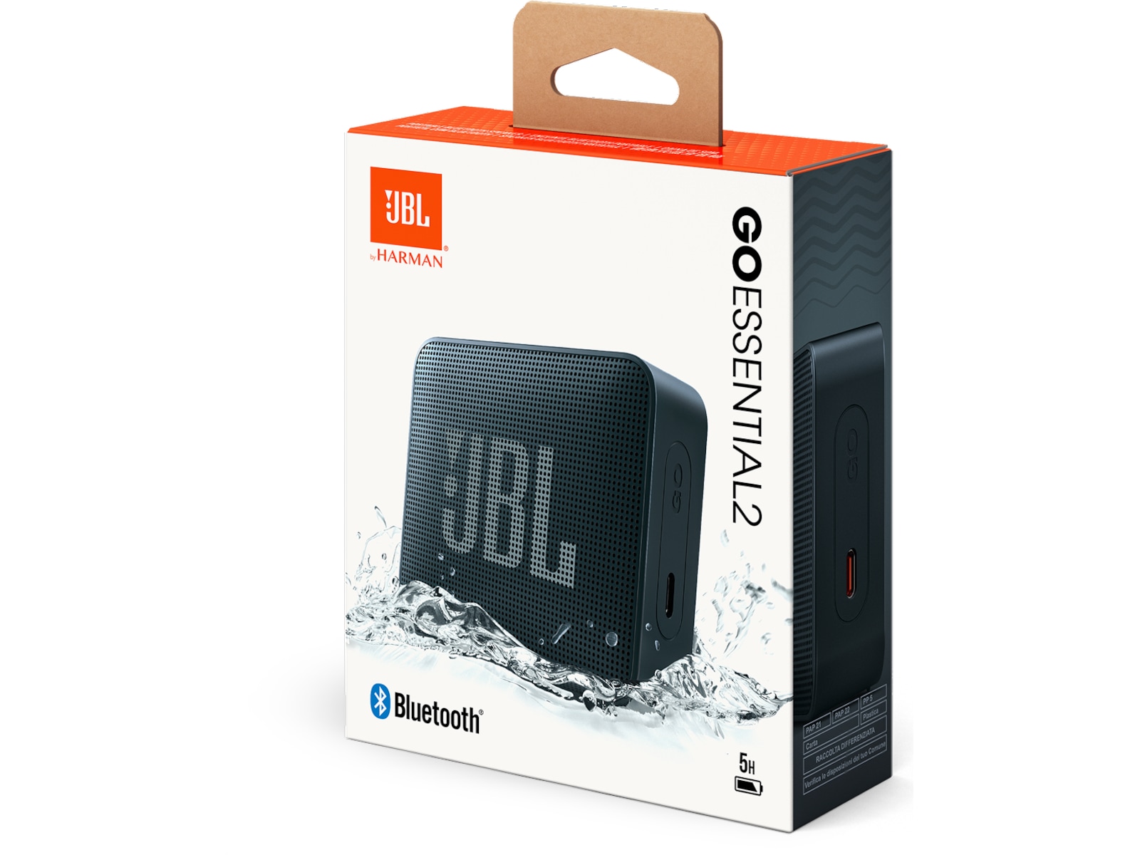 JBL GO essential 2 Trådlös bluetooth högtalare (svart) Trådlös / Bluetooth högtalare