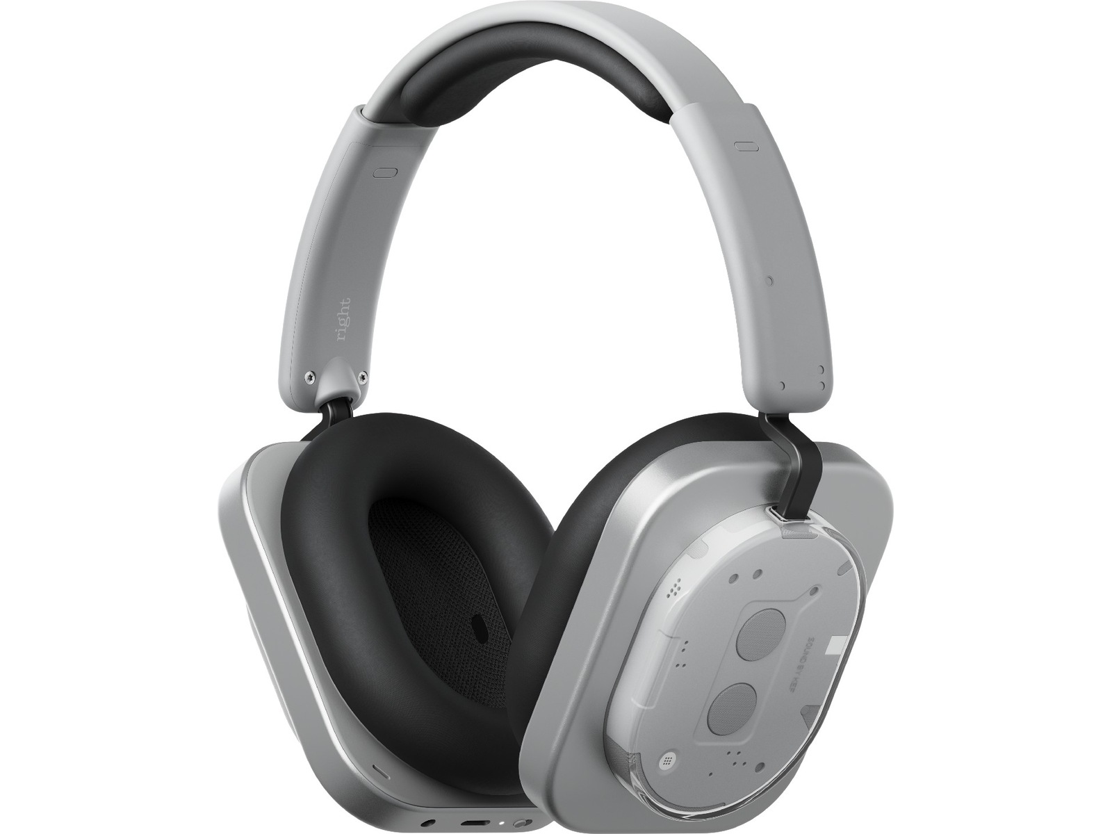 Nothing Headphone (1) (vit) Hörlurar