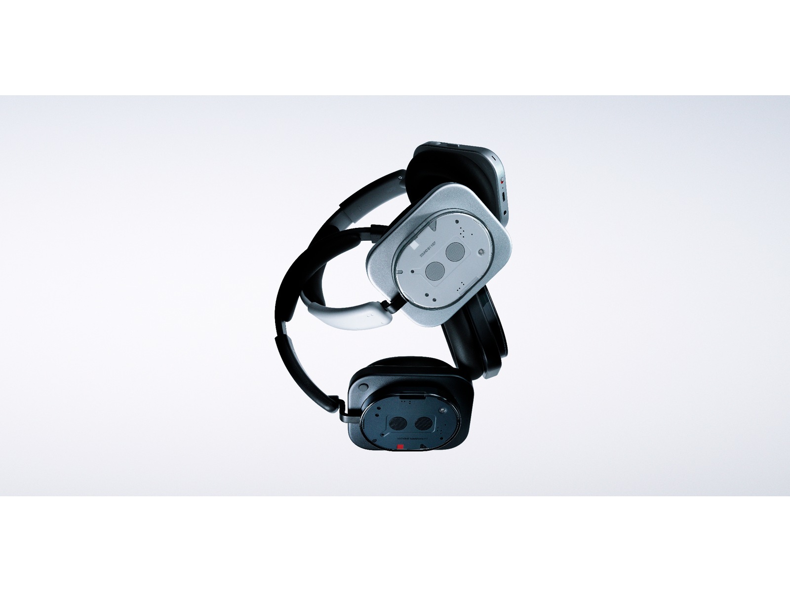 Nothing Headphone (1) (vit) Hörlurar