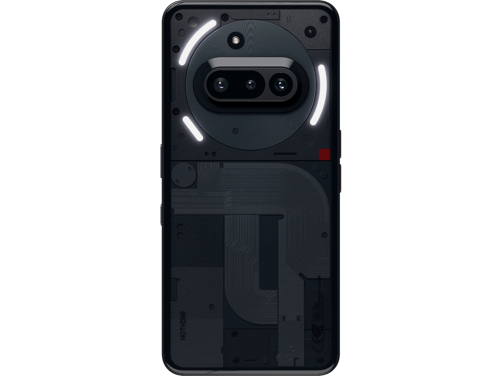 Nothing Phone (3a) 128GB (svart) Mobiltelefoner