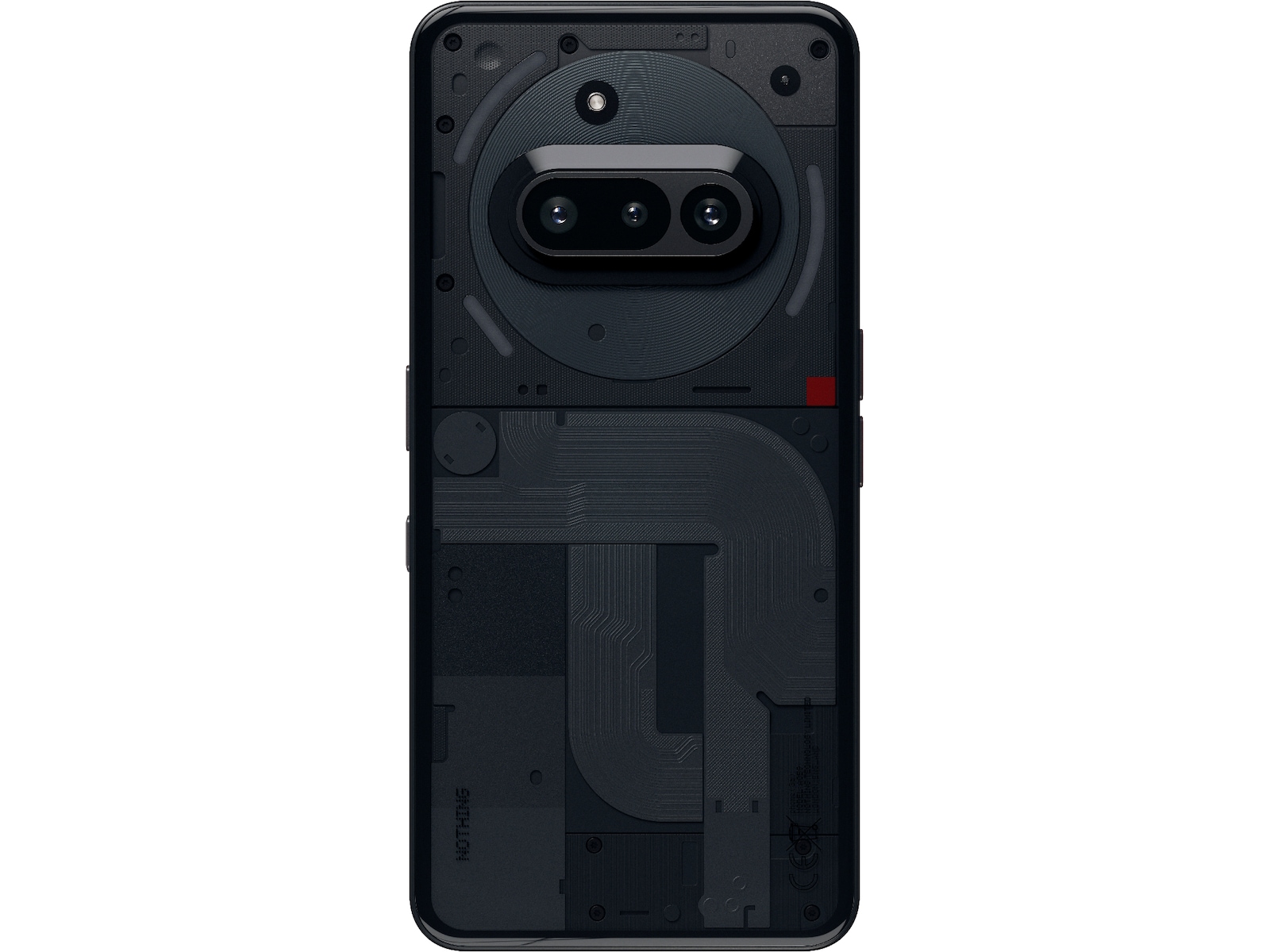 Nothing Phone (3a) 128GB (svart) Mobiltelefoner