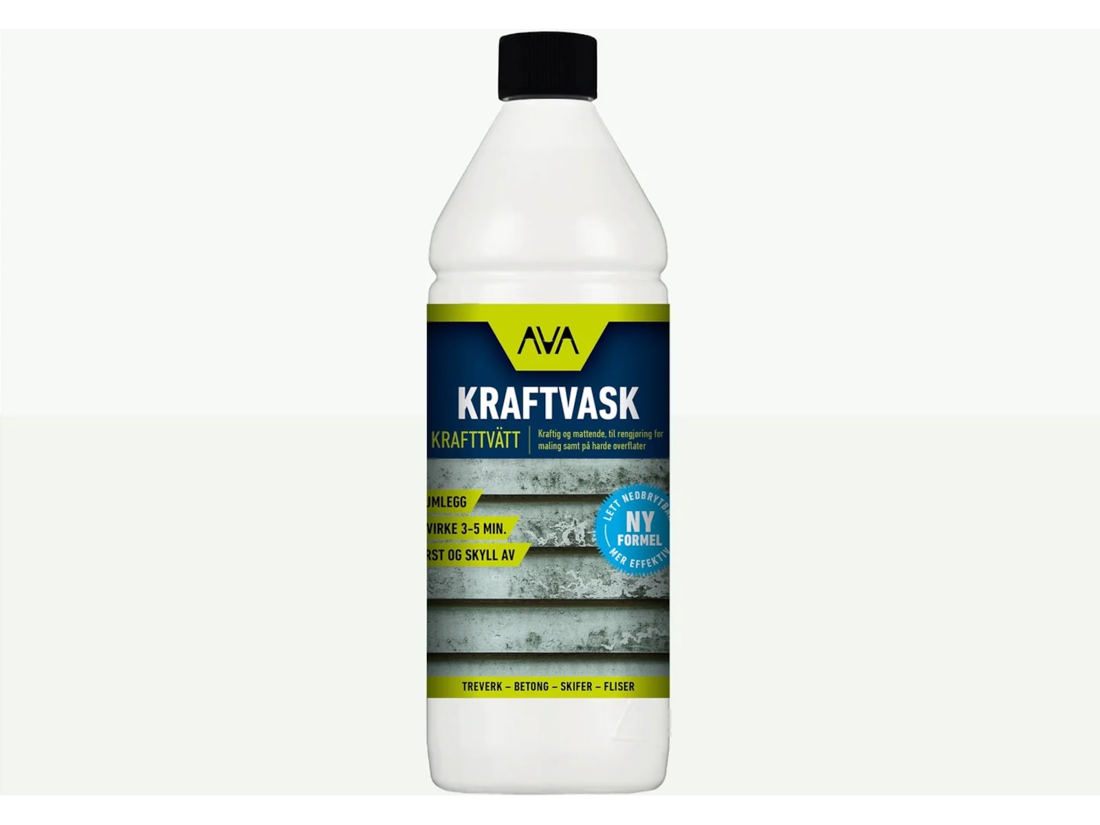 AVA Krafttvätt 1L Tillbehör till högtryckstvättar